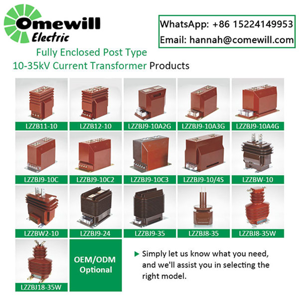  Current Transformer Types
