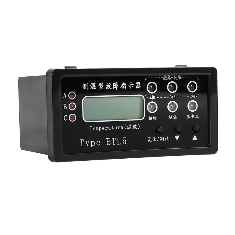 TL-5 Fiber Optic Temperature Fault Monitor for 10kV Switchgear